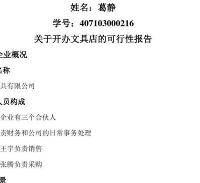 项目可行性评价